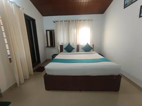 Jungle Hill Resort, Coorg Hotels in Mekeri