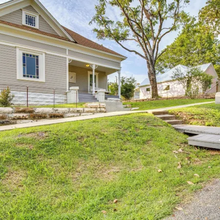 Updated Cotter Cottage Walk to White River!