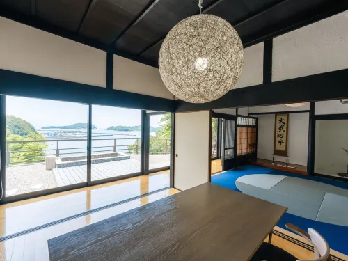 Meguri No Yado Yunami Hotel di Mitoyo