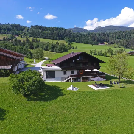 Farmhouse Mittersill near KitzSki Slopes