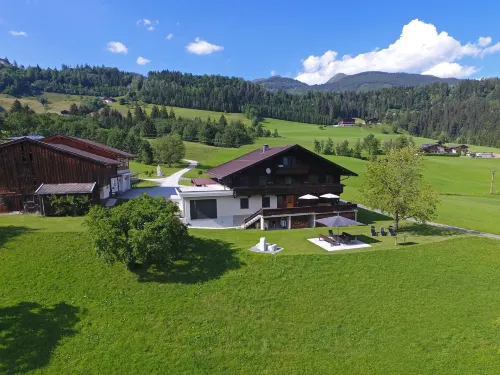 Farmhouse Mittersill near KitzSki Slopes - balcony