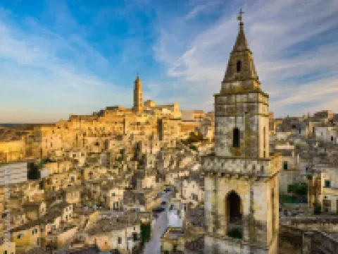 Apartment in Matera near Historic Center