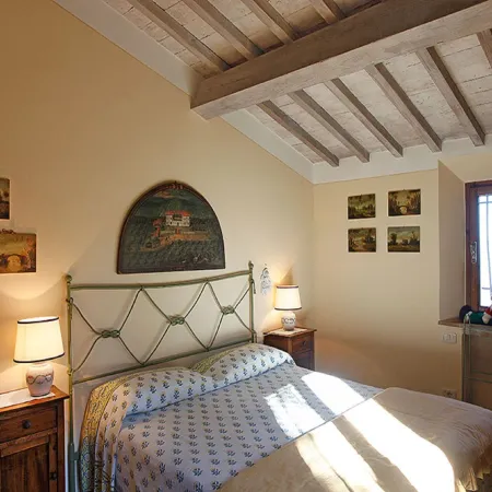 Stylish Cetona Apartment with Pool