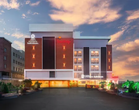 D Square Statue of Unity Kevadia, a member of Radisson Individuals Отели рядом с достопримечательностью «Стейтью Оф Юнити»