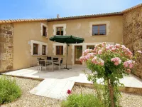 Spacious Estate in Roussines Hotels in Roussines