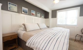 Heaven on Earth! 2 Bdr Fontana Flat, Walk to Lake