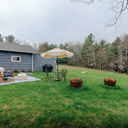 Newly Listed Cottage w/ Firepit 10 Min To Beach - Drive To Acadia & Bar Harbor!