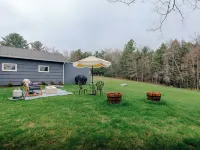 Newly Listed Cottage w/ Firepit 10 Min To Beach - Drive To Acadia & Bar Harbor! Hotels in Lamoine