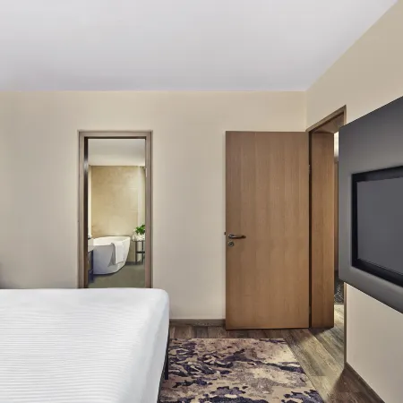 Novotel Mumbai International Airport Отели рядом с достопримечательностью «Мумбай - центр города»
