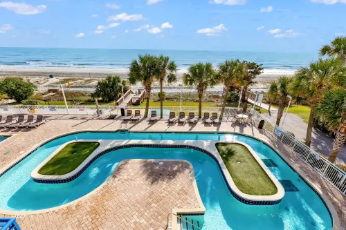Stunning Oceanfront View Atlantica Tower - Homestays