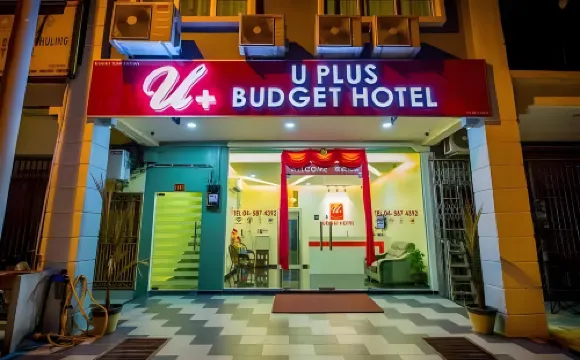 U Plus Budget Hotel Hotel di Simpang Ampat