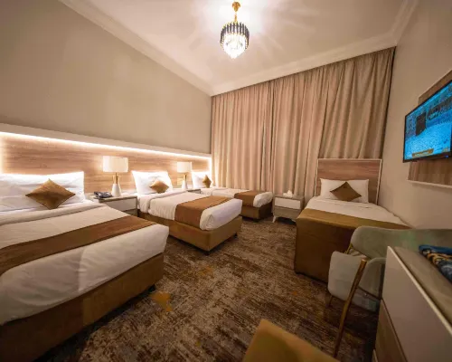 Afaq Taiba Hotel Các khách sạn gần Trung tâm thương mại Rashed