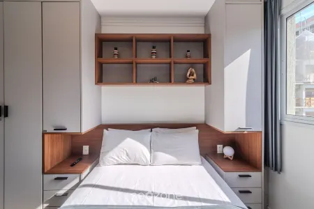 Modern and Fully Equipped Apartments Just Minutes From the sea at Meia Praia - GRI Отели рядом с достопримечательностью «Itapema Beach»