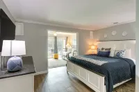 4 Mi to Beach St Simons Island Golf Course Condo - موقف سيارات