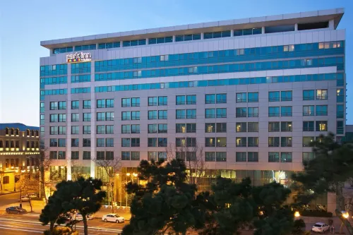 Radisson Hotel Baku - parking