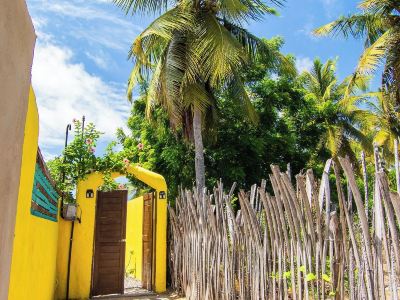 Casa Amarela em Icaraí de Amontada