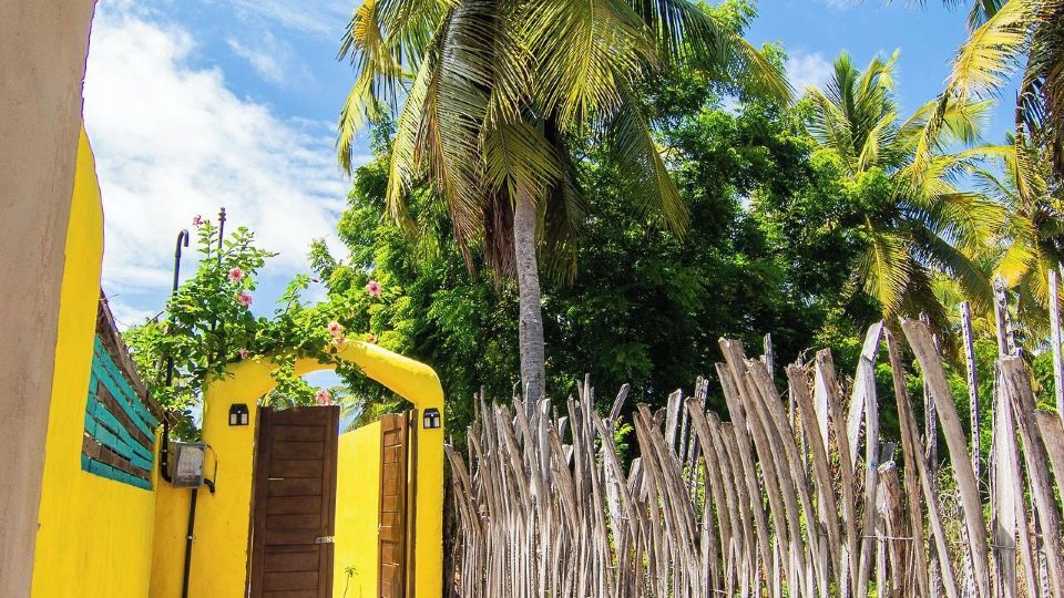Casa Amarela em Icaraí de Amontada