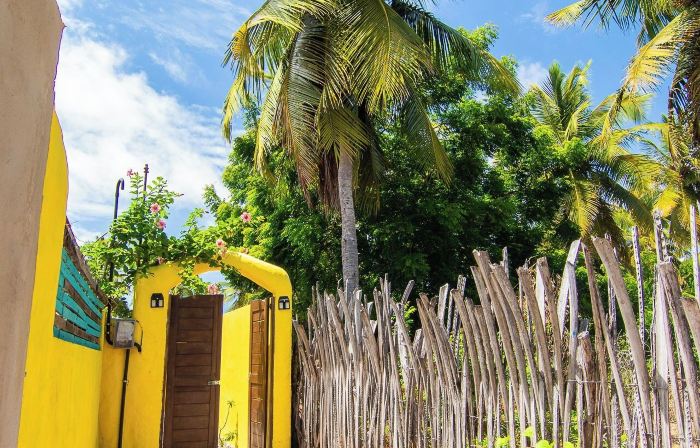Casa Amarela em Icaraí de Amontada