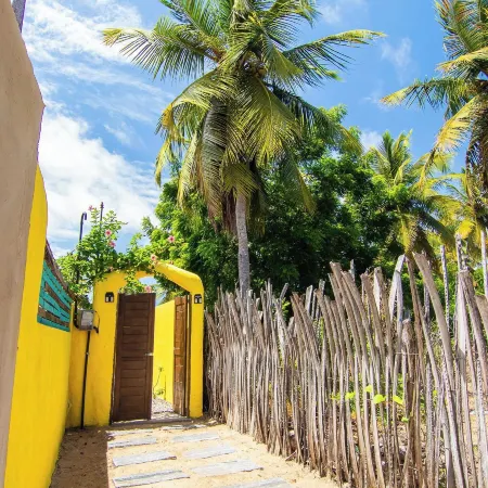 Casa Amarela em Icaraí de Amontada Отели в г. Амонтада