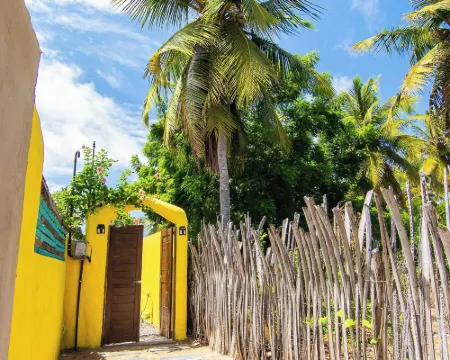 Casa Amarela em Icaraí de Amontada Hotels in Amontada