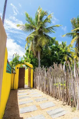 Casa Amarela em Icaraí de Amontada Hotels in Icarai