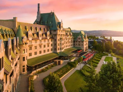 Fairmont le Manoir Richelieu Hotel di 