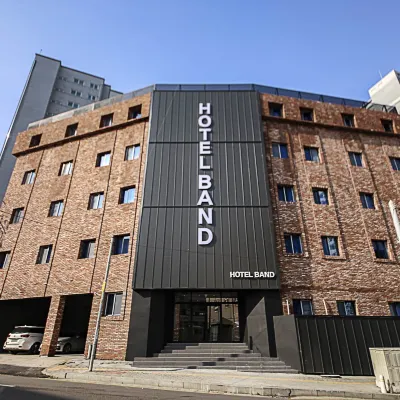 松炭BAND 西井里附近的飯店