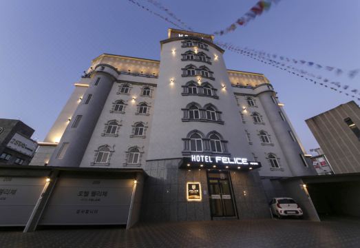 대구 호텔 펠리체 전경