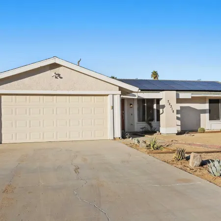 4BR Desert Home w/ Pool, Hot Tub, Firepit & Game Room The Quiet Burn by Avantstay