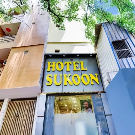 Roomshala Hotel Sukoon Отели рядом с достопримечательностью «Храм Акшардхам»
