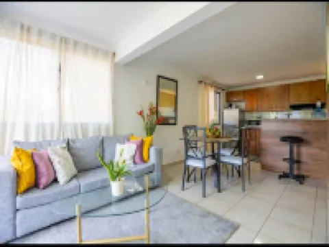 Cozy and Central Apartment 1Br-1ba with Pool โรงแรมใน