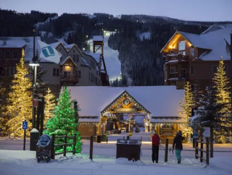 Luxurious 2 Br in River Run Village with Ski in Ski Out Condo