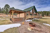 Scenic Hill City Cabin: Hiking & Atv Trail Access - 3-Sterne
