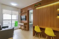 Apto com Garagem e Academia pr Ximo ao Villa-lobos Hotéis em Alto de Pinheiros