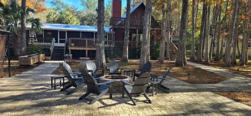 Stunning Withlacoochee Riverside Retreat Near Rainbow Rivers Sleeps 16 5Br 4ba