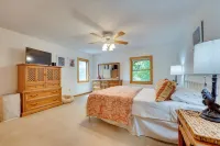 Lakefront Queensbury Home Kayaks and Boat Dock - 3-Star