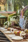 Clarence Retreat Goa - breakfast