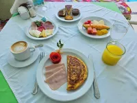 Hotel Olé Caribe - Bữa sáng