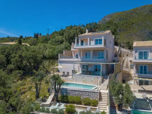 Villa Oliveta in Spartilas - Villas