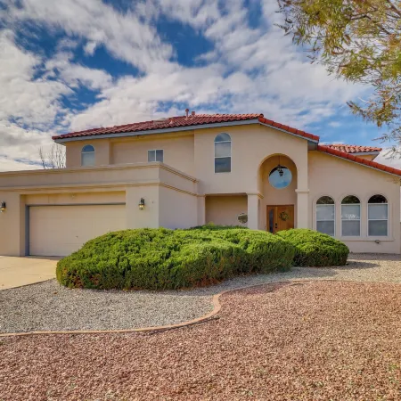 Patio w/ Tranquil Views! Home 14 Mi to Albuquerque