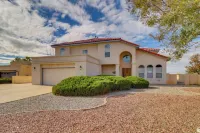 Patio w/ Tranquil Views! Home 14 Mi to Albuquerque - 4-Star
