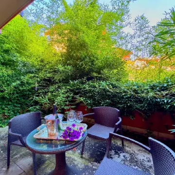 La Perla di Sonenga - Giardino