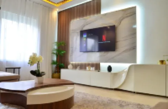 3 bedrooms apartment in secure Résidence Hotels in 
