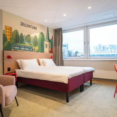 Good Morning Sollentuna Hotels near Kistamassan