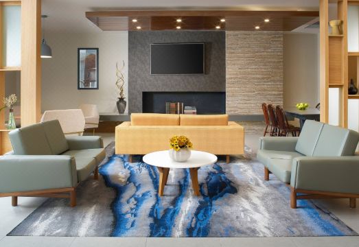 페어필드 인 & 스위트 조식 공간