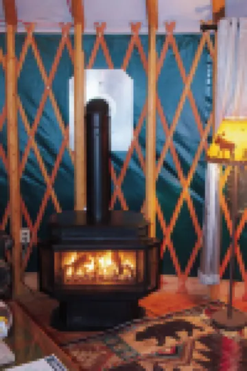 Brand New Yurts in the wilds of MT-Stay @ GNP like no other! 7mi. from W Glacier