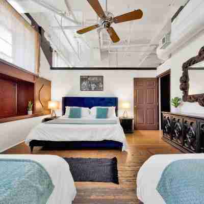 St. Vincent Lofts Rooms