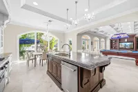 Luxury 7Br Waterfront Las Olas Isles Mansion with Pool & Dock.