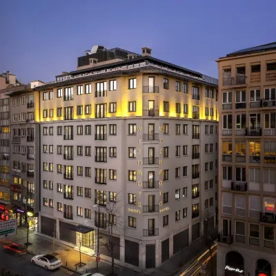 Wish More Hotel Şişli โรงแรมใกล้สะพานบอสฟอรัส