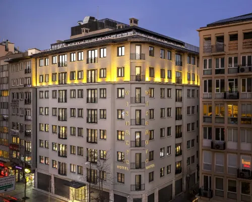 Wish More Hotel Şişli Hotels near Sisli